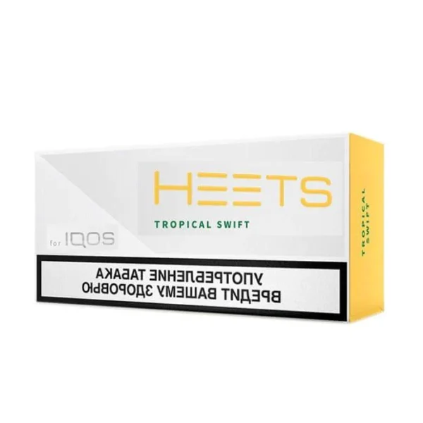 Iqos Heets Tropical Swift Russian Vape Shop Dubai Uae