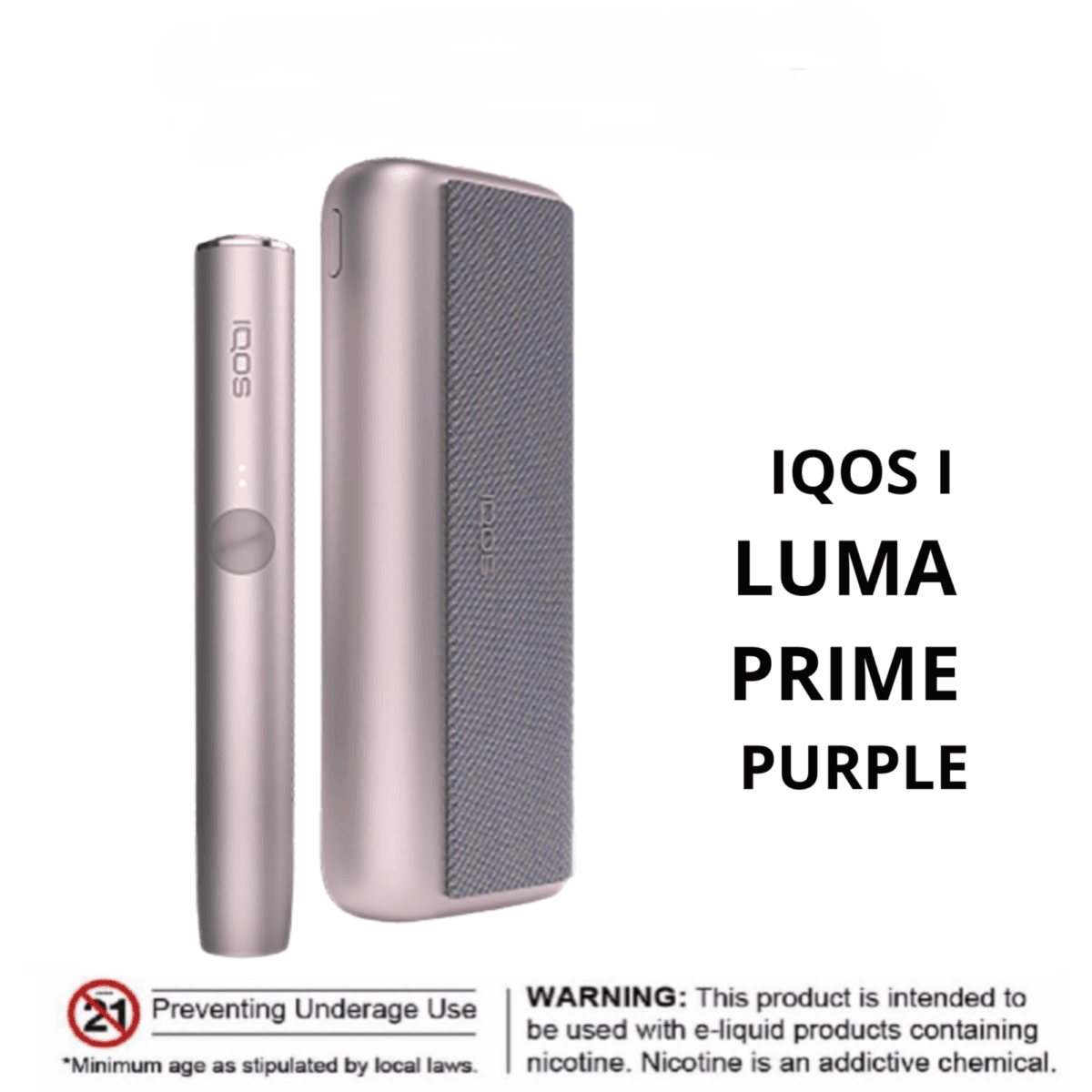 Iqos Iluma Prime Purple In Dubai Uae Vape Shop Dubai Uae