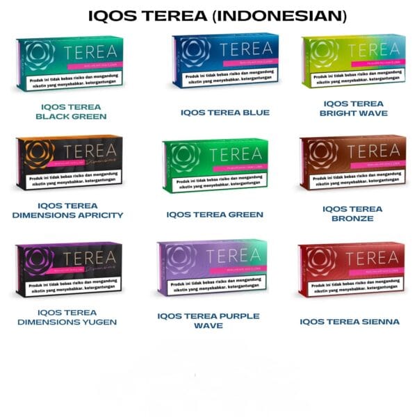 Iqos Terea Indonesian In All Uae Vape Shop Dubai Uae