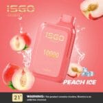 Isgo Bar 10000 Puffs Disposable Vape Vape Shop Dubai Uae 10