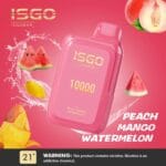 Isgo Bar 10000 Puffs Disposable Vape Vape Shop Dubai Uae 11