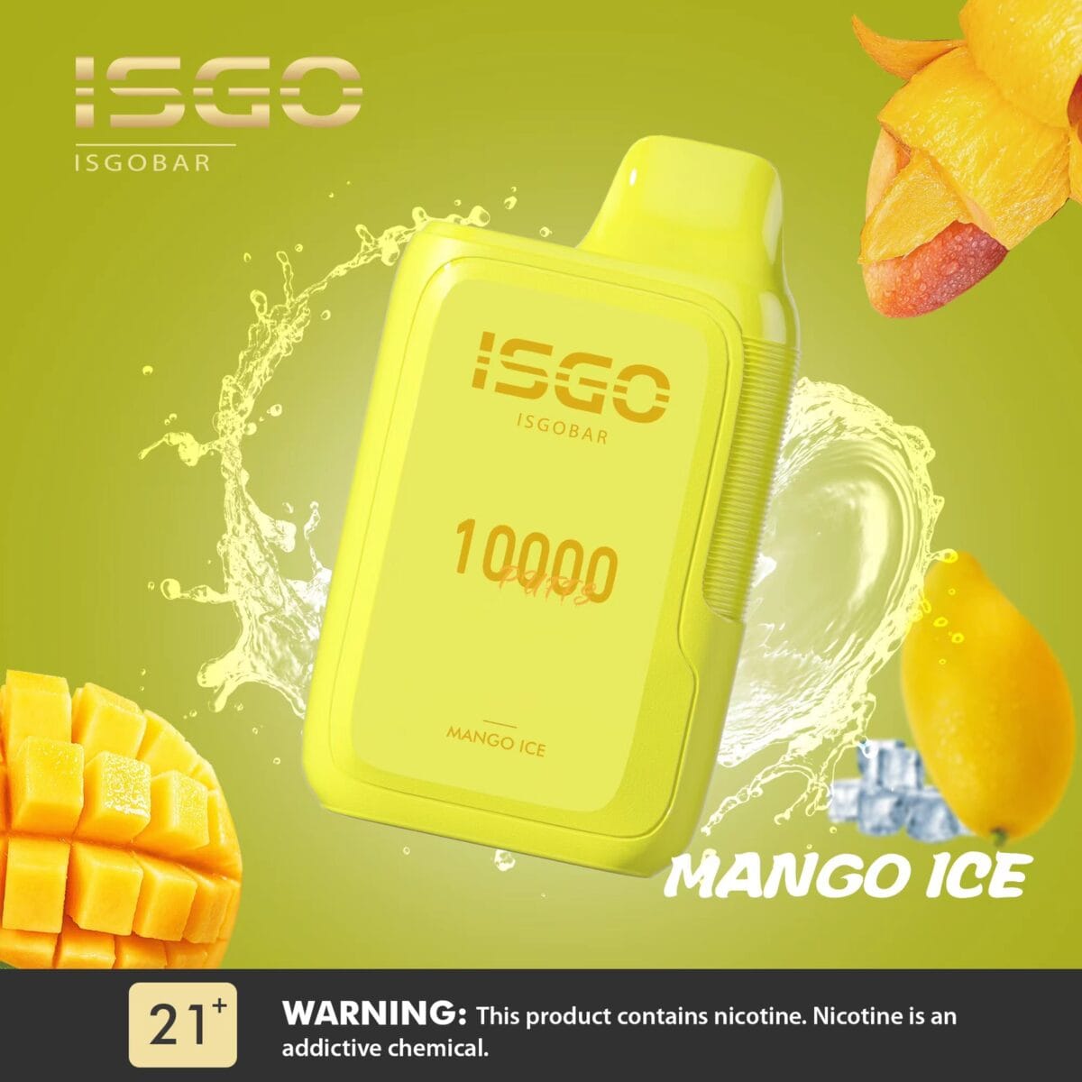 Isgo Bar 10000 Puffs Disposable Vape Vape Shop Dubai Uae 3