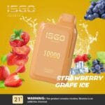 Isgo Bar 10000 Puffs Disposable Vape Vape Shop Dubai Uae 4