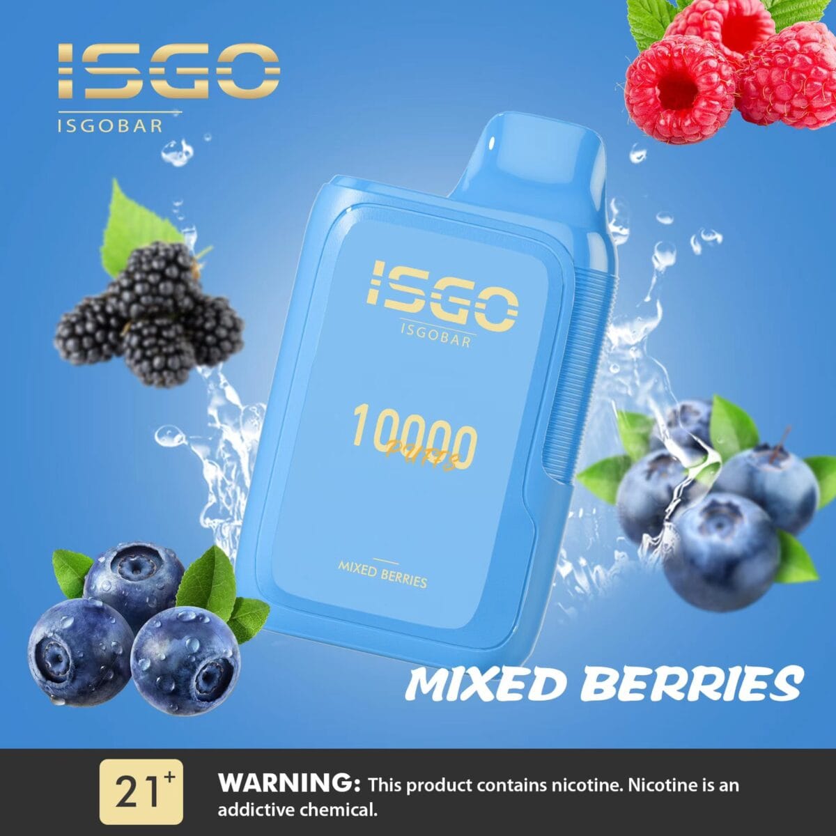 Isgo Bar 10000 Puffs Disposable Vape Vape Shop Dubai Uae 7