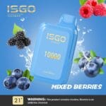 Isgo Bar 10000 Puffs Disposable Vape Vape Shop Dubai Uae 7