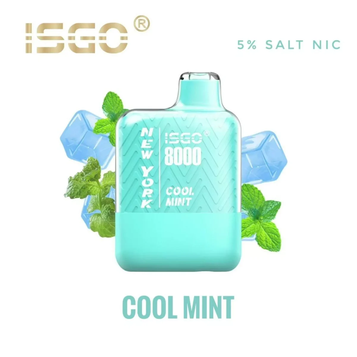 Isgo New York 8000 Puffs Disposable Vape Vape Shop Dubai Uae 2