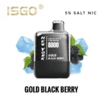 Isgo New York 8000 Puffs Disposable Vape Vape Shop Dubai Uae 3