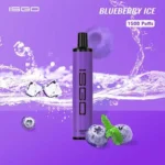 Isgo Paris 1500 Puffs Disposable Vape Vape Shop Dubai Uae 3