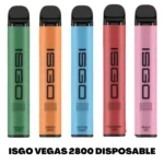 Isgo Vegas 2800 Puffs Disposable Vape Vape Shop Dubai Uae