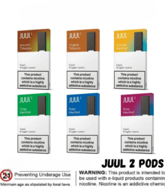 Juul 2 Pods All In One Dubai Vape Shop Dubai Uae