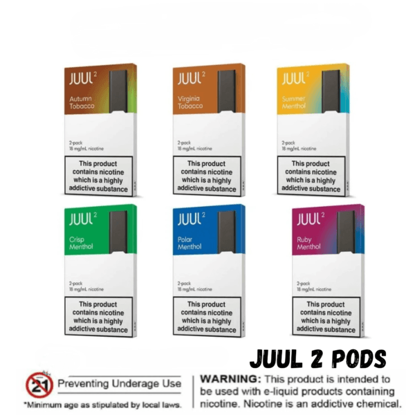 Juul 2 Pods All In One Dubai Vape Shop Dubai Uae