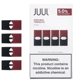 Juul Virginia Tobacco Pods Usa 5 Vape Shop Dubai Uae