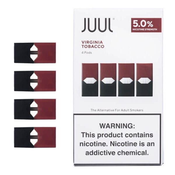 Juul Virginia Tobacco Pods Usa 5 Vape Shop Dubai Uae