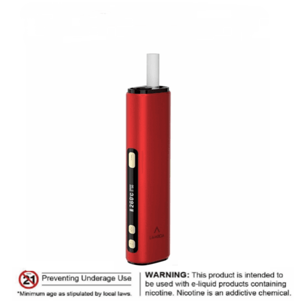 Lambda I8 Red Device For Terea Heets Sticks In Uae Vape Shop Dubai Uae