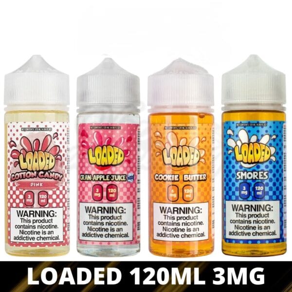 Loaded 120ml E Liquid Vape Shop Dubai Uae