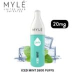 Myle Drip 2600 Puffs Vape Disposable Vape Shop Dubai Uae