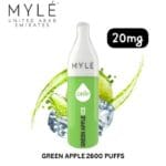 Myle Drip 2600 Puffs Vape Disposable Vape Shop Dubai Uae 2