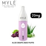 Myle Drip 2600 Puffs Vape Disposable Vape Shop Dubai Uae 4