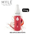 Myle Drip 2600 Puffs Vape Disposable Vape Shop Dubai Uae 5