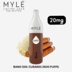 Myle Drip 2600 Puffs Vape Disposable Vape Shop Dubai Uae 6