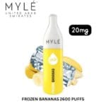 Myle Drip 2600 Puffs Vape Disposable Vape Shop Dubai Uae 8