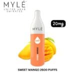 Myle Drip 2600 Puffs Vape Disposable Vape Shop Dubai Uae 9