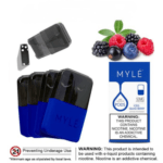 Myle V4 Iced Quad Berry Pods Flavor In Dubai Vape Shop Dubai Uae