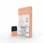 Myle V4 Peach Flavor Pods 50mg In Uae Vape Shop Dubai Uae