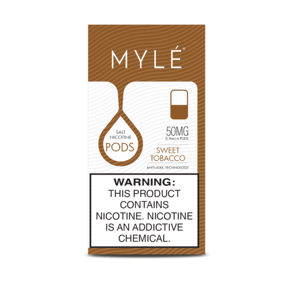 Myle V4 Pods Sweet Tobacco Flavor 50mg In Uae Vape Shop Dubai Uae