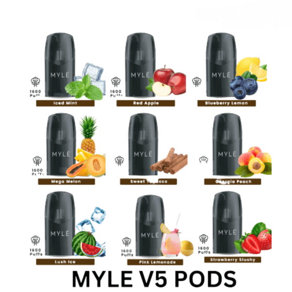 Myle V5 Pods Meta In Dubai Uae Vape Shop Dubai Uae