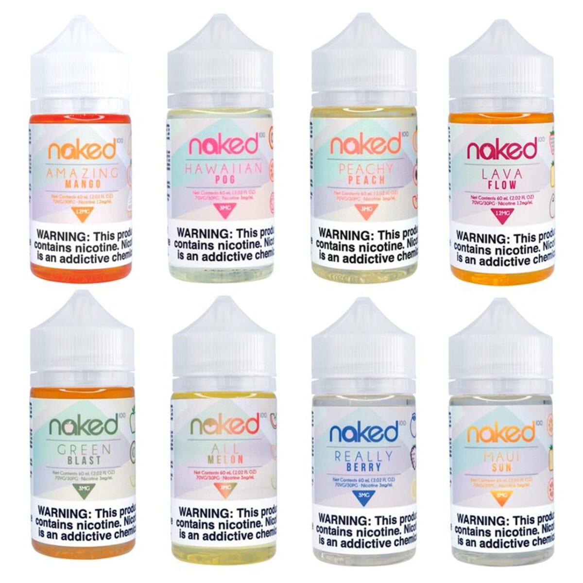 Naked 60Ml Vape Juice Vape Shop Dubai Uae