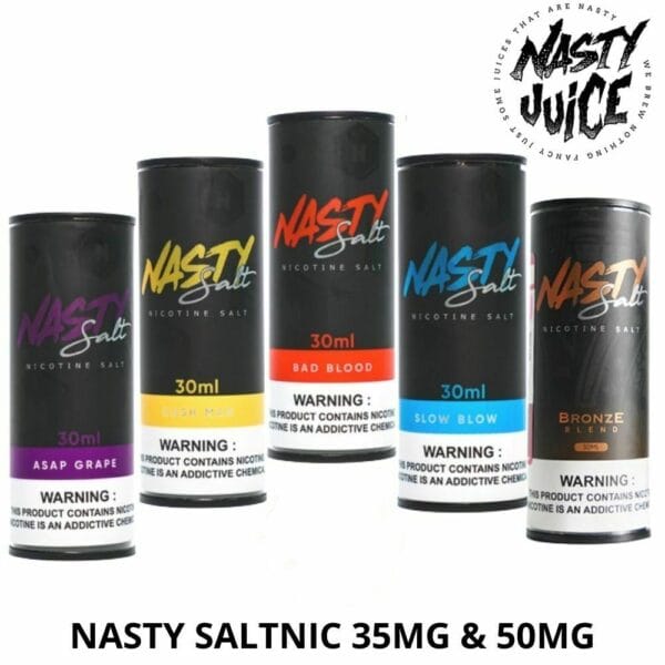 Nasty 30ml Salt Nicotine Vape Shop Dubai Uae