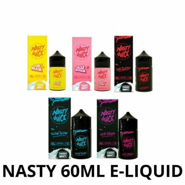 Nasty 60ml Vape Juice Vape Shop Dubai Uae