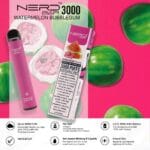 Nerd Bar 3000 Puffs Disposable Vape Vape Shop Dubai Uae 11