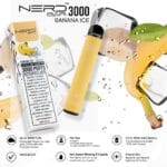 Nerd Bar 3000 Puffs Disposable Vape Vape Shop Dubai Uae 2