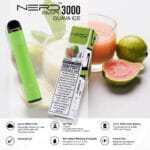 Nerd Bar 3000 Puffs Disposable Vape Vape Shop Dubai Uae 9