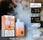 Nerd Fire 8000 Puffs Disposable Vape 2 Nicotine Vape Shop Dubai Uae 15