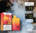 Nerd Fire 8000 Puffs Disposable Vape 2 Nicotine Vape Shop Dubai Uae 16