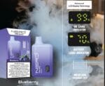 Nerd Fire 8000 Puffs Disposable Vape 2 Nicotine Vape Shop Dubai Uae 19