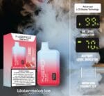 Nerd Fire 8000 Puffs Disposable Vape 2 Nicotine Vape Shop Dubai Uae 29