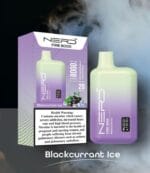 Nerd Fire 8000 Puffs Disposable Vape 2 Nicotine Vape Shop Dubai Uae 3