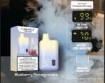 Nerd Fire 8000 Puffs Disposable Vape 2 Nicotine Vape Shop Dubai Uae 6