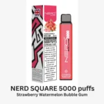 Nerd Square 5000 Puffs Disposable Vape Shop Dubai Uae 10