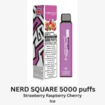 Nerd Square 5000 Puffs Disposable Vape Shop Dubai Uae