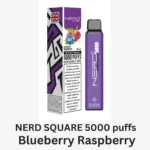 Nerd Square 5000 Puffs Disposable Vape Shop Dubai Uae 2