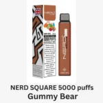 Nerd Square 5000 Puffs Disposable Vape Shop Dubai Uae 3