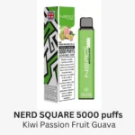 Nerd Square 5000 Puffs Disposable Vape Shop Dubai Uae 4