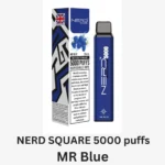 Nerd Square 5000 Puffs Disposable Vape Shop Dubai Uae 6