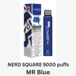 Nerd Square 5000 Puffs Disposable Vape Shop Dubai Uae 7