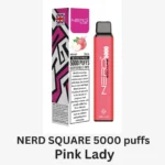 Nerd Square 5000 Puffs Disposable Vape Shop Dubai Uae 8